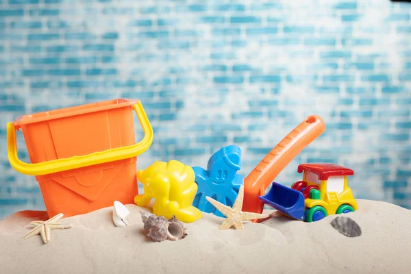 Jucării Pentru Copii Nisip — Fotografie, imagine de stoc