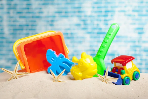 Jucării Pentru Copii Nisip — Fotografie, imagine de stoc