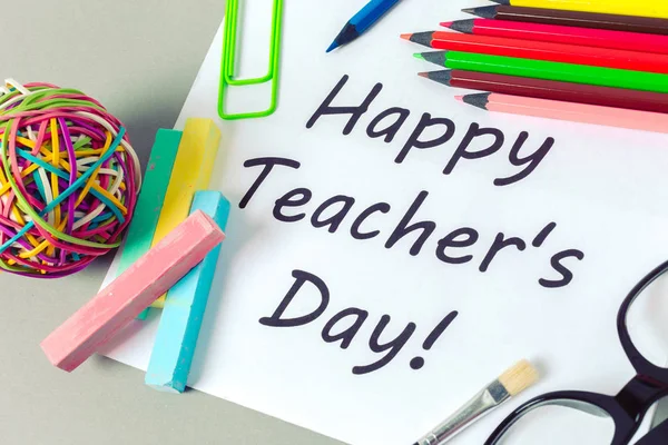 Öğretmenin gün tatil. kopya alanı