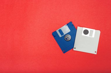 Bilgisayar disket yakın çekim