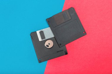 Bilgisayar disket yakın çekim