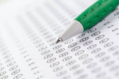 cevapları ile test puanı levha