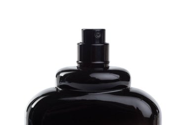 Beyaz arka plan izole parfüm şişe 