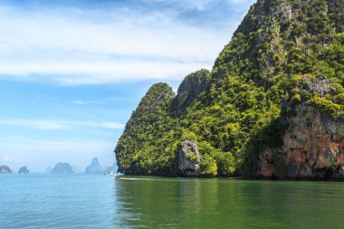 güzel tropikal deniz. tatil.