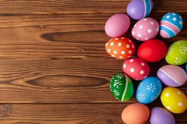 Mutlu Paskalya arka plan, tatil kavramı 