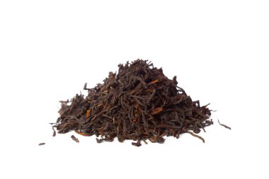 Beyaz arka plan üzerinde izole çay