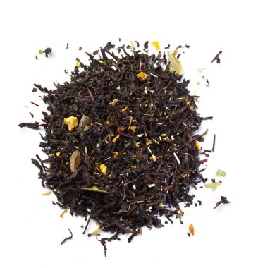 Beyaz arka plan üzerinde izole çay