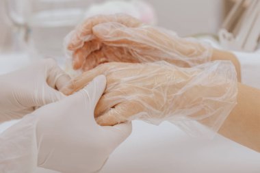 Spa Manikür sürecinde