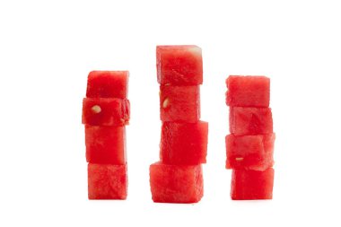 Karpuz Meyve küp dilim