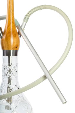 Nargile beyazda izole edilmiş