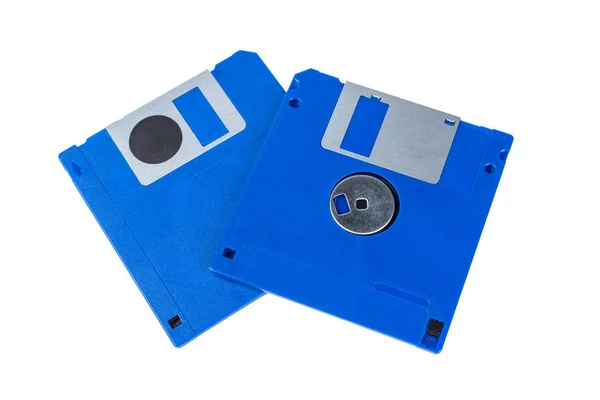 Floppy Disk Isolated Close — Stock Photo, Image