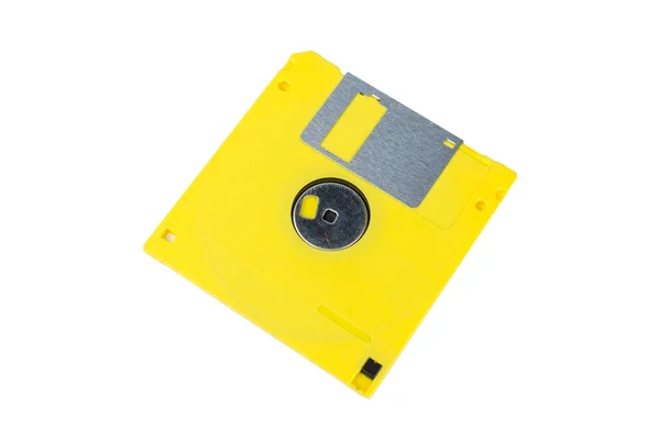 Floppy Disk Isolated Close — Stock Photo, Image