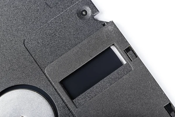 Floppy Disk Isolated Close — Stock Photo, Image