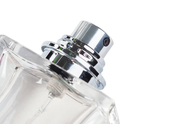 白い背景の分離された香水のボトル — ストック写真