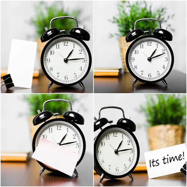 Reloj Despertador Diseño Clásico — Foto de Stock