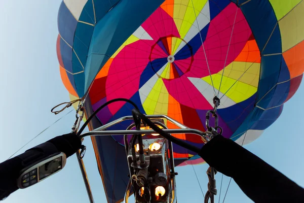 Arka Plan Üzerine Açık Hava Balonu — Stok fotoğraf