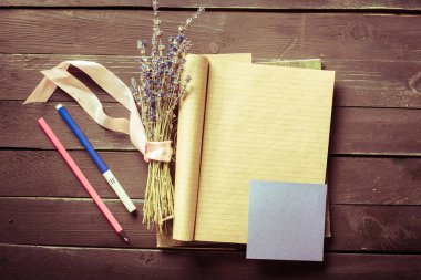 Çalışma alanı Gezgini. Boş defter. 