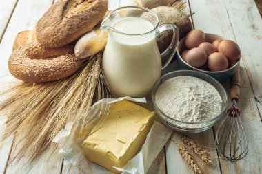 süt ve ekmek ürünleri