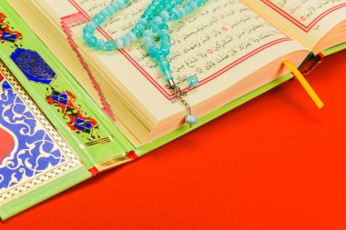 İslami kitap kerim closeup