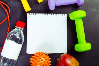 Spor malzemeleri kullanıma hazırdır