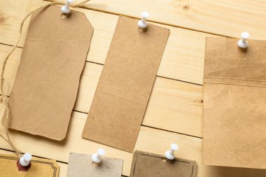 ahşap arka plan etiketi