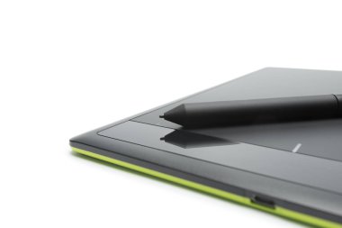 Çizer ve tasarımcılar için kalemle grafiksel tablet