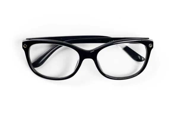 Glasögon Isolerad Vit Bakgrund — Stockfoto