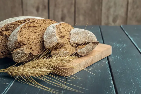 Vers Lekkere Gebakken Brood — Stockfoto