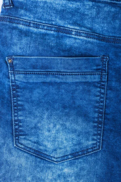 Jeans Tessuto Texture Sfondo — Foto Stock
