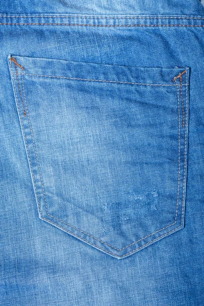Jeans Stof Textuur Achtergrond — Stockfoto