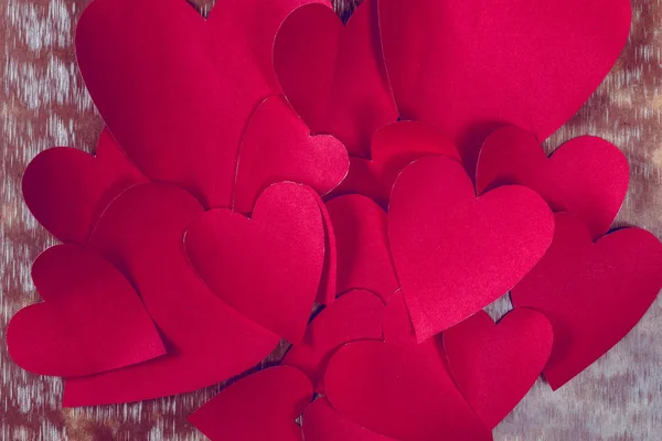Вітальні Картки День Святого Валентина Тло — стокове фото
