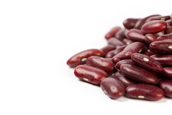 Red Beans Isolated White Background — Stock Photo, Image