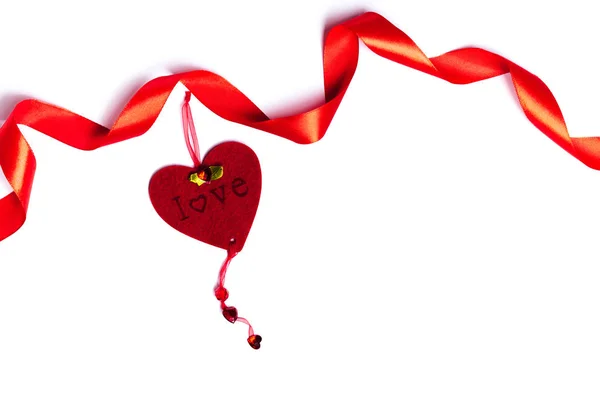 Greeting Valentines Day Card Background — Stock Photo, Image