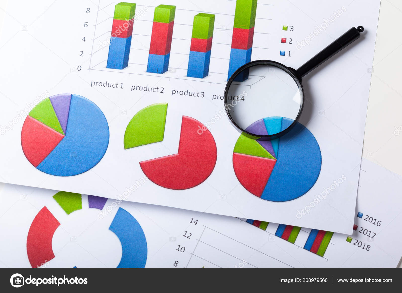 Business Charts And Graphs