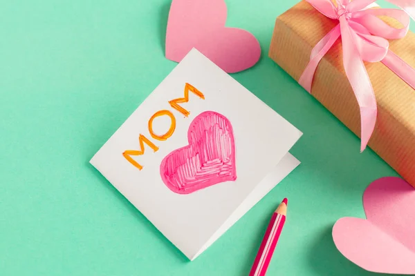 Happy Mothers Day greeting poster