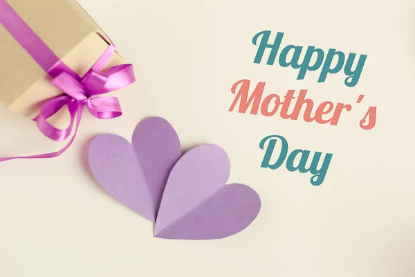 Happy Mothers Day greeting poster