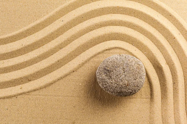 Zen Tuin Meditatie Stenen Achtergrond — Stockfoto