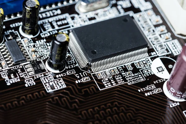 Close Circuit Board Background — Stock Photo, Image