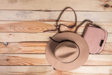 Bayan aksesuarlar arka plan üzerinde Kapat