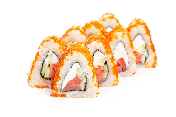 Maki Sushi Yakın Çekim — Stok fotoğraf
