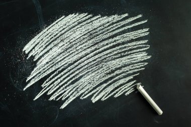 arka plan olarak boş boş yazı tahtası