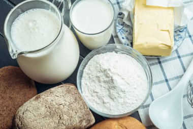 süt ve ekmek ürünleri