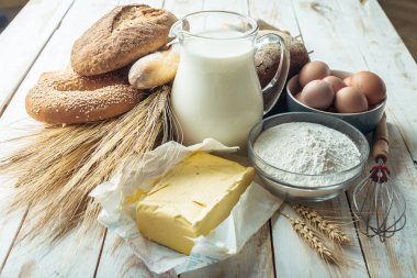 süt ve ekmek ürünleri