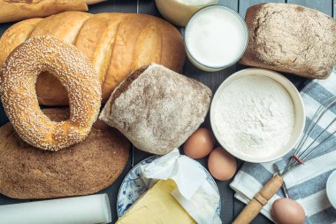 süt ve ekmek ürünleri