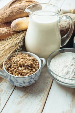 süt ve ekmek ürünleri