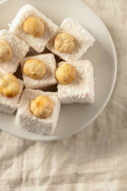 geleneksel Doğu tatlılar masaya görmek