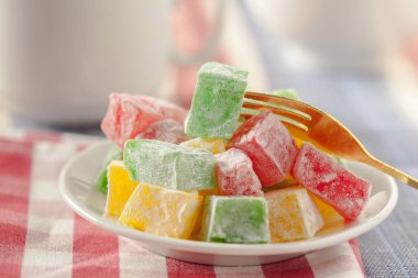 geleneksel Doğu tatlılar masaya görmek