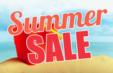 Yaz Satılık özel konsept