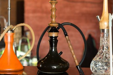 Egzotik Türk nargile, yakından görmek 