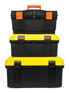 Beyaz arka plan üzerinde izole araç kutusu